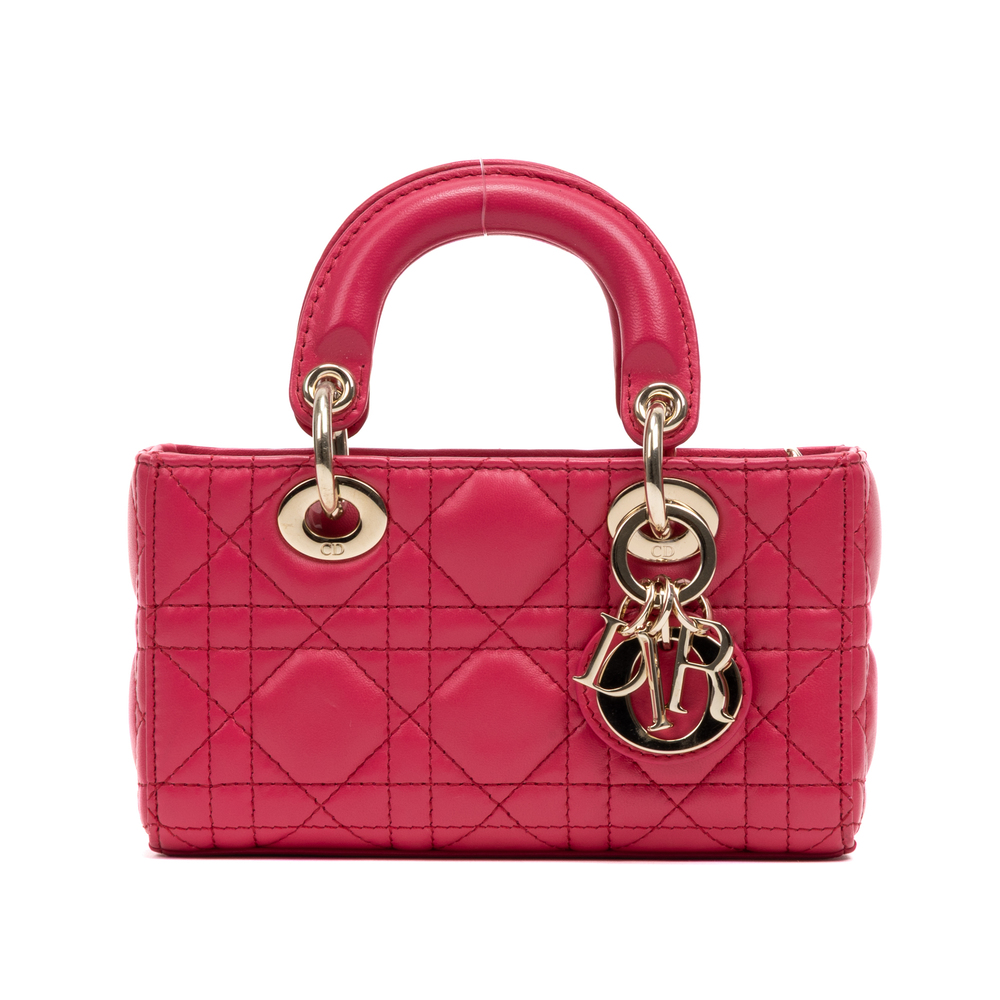 Dior Micro Lady Dior Joy Micro - Picture 1 of 12